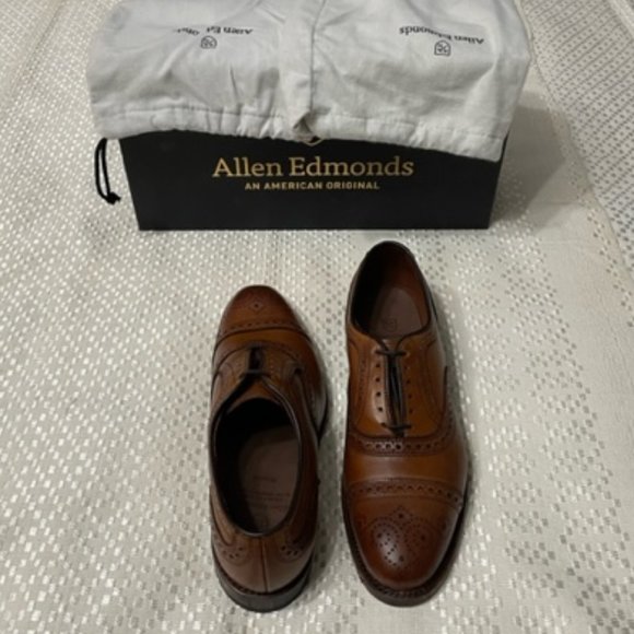 Allen Edmonds Strand Oxford Men's shoes - Picture 4 of 12